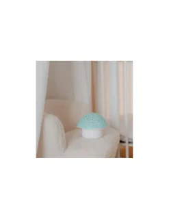 Enfant Pabobo Projecteur d’étoiles Champignon bleu -
