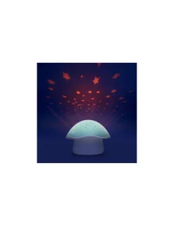 Enfant Pabobo Projecteur d’étoiles Champignon bleu -