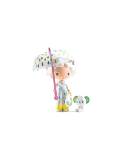 Djeco Prunelle & Bianca - Figurines Tinyly -