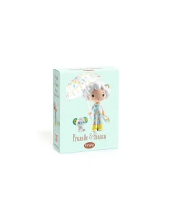 Djeco Prunelle & Bianca - Figurines Tinyly -