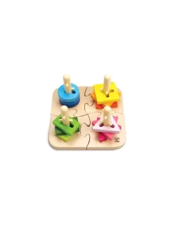 Hape Toys Puzzle à boutons créatifs - Hape