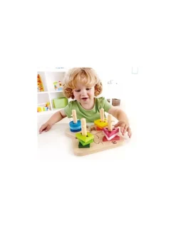 Hape Toys Puzzle à boutons créatifs - Hape