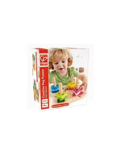 Hape Toys Puzzle à boutons créatifs - Hape