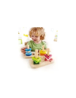 Hape Toys Puzzle à boutons créatifs - Hape