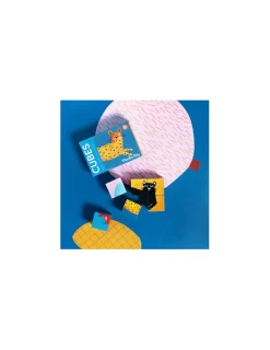 Moulin Roty Puzzle 6 cubes Les toupitis -