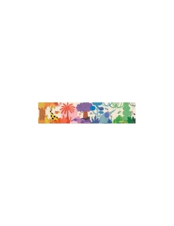 Enfant Moulin Roty Puzzle 24 la jungle arc en ciel Les Toupitis -