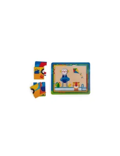 Moulin Roty Puzzle 3 niveaux Les Popipop -