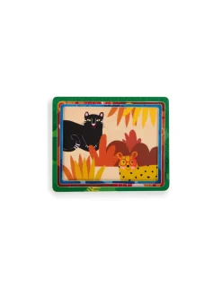 Moulin Roty Puzzle 3 niveaux Les toupitis -