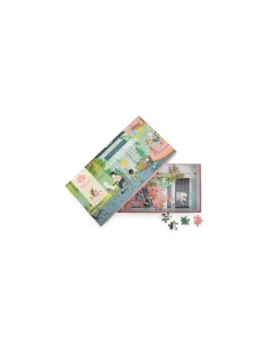 Enfant Moulin Roty Puzzle 350 pièces 10 rue des lilas Les Parisiennes -