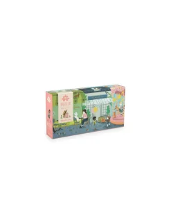 Enfant Moulin Roty Puzzle 350 pièces 10 rue des lilas Les Parisiennes -
