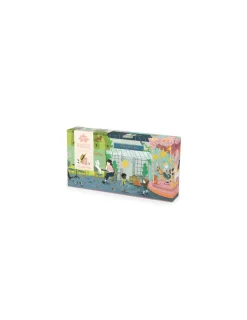 Enfant Moulin Roty Puzzle 350 pièces 10 rue des lilas Les Parisiennes -