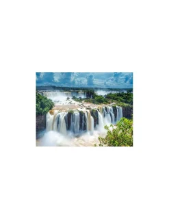 Ravensburger Puzzle 2000 pièces Chutes d'Iguazu au Brésil -
