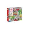 Enfant Moulin Roty Puzzle 48 pièces en ville Les Popipop -