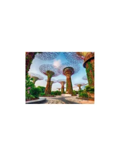 Ravensburger Puzzle 1500 pièces Jardin de la baie de Singapour -
