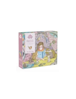 Enfant Moulin Roty Puzzle 100 pièces la cabane secrète Les Rosalies -