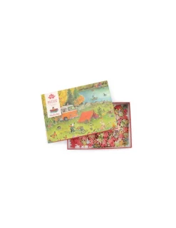 Moulin Roty Puzzle 500 pièces La grande famille -