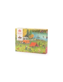 Moulin Roty Puzzle 500 pièces La grande famille -
