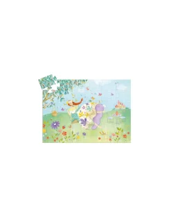 Djeco Puzzle 36 pièces la princesse du printemps -