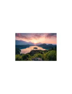 Ravensburger Puzzle 3000 pièces Lac de Bled en Slovénie -