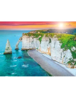 Nathan Puzzle 1000 pièces Les falaises d’Etretat -