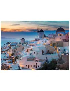 Ravensburger Puzzle 1000 pièces Santorin -