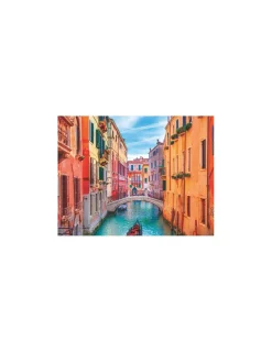 Nathan Puzzle 2000 pièces sur les canaux de Venise -