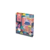 Enfant Moulin Roty Puzzle 200 pièces tous au cinoche Les Schmouks -
