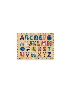 Djeco Puzzle ABC international -