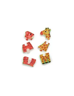 Djeco Puzzle bois Coucou Tigre -