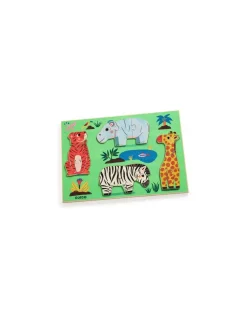 Djeco Puzzle bois Coucou Tigre -