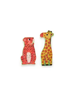 Djeco Puzzle bois Coucou Tigre -