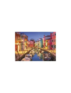 Sentosphere Puzzle Burano Italie 500 pièces XL - Sentosphère