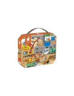 Janod Puzzle Chantier 36 pièces -