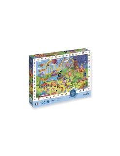 Sentosphere Puzzle Cherche et trouve Fête Foraine - Sentosphère