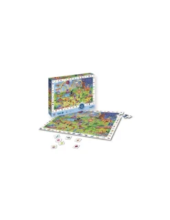 Sentosphere Puzzle Cherche et trouve Fête Foraine - Sentosphère