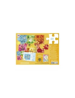 Auzou Puzzle cherche et trouve des tout petits les couleurs -