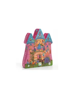 Djeco Puzzle château féerique -