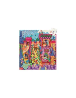 Djeco Puzzle château féerique -
