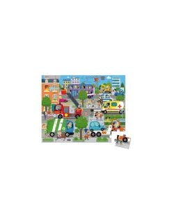 Janod Puzzle city 36 pièces -
