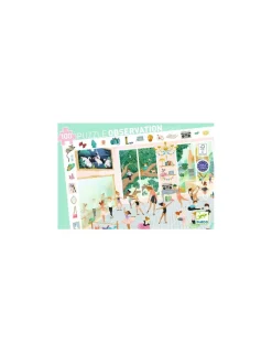 Djeco Puzzle d'observation 100 pièces L'école de danse -
