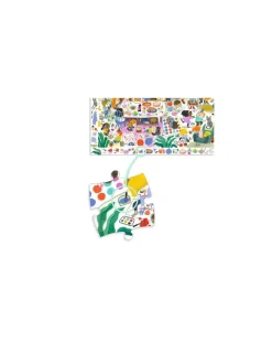 Djeco Puzzle d'observation 54 pièces La fête d'anniversaire -