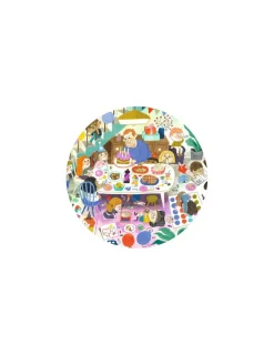 Djeco Puzzle d'observation 54 pièces La fête d'anniversaire -