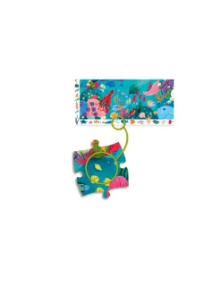 Djeco Puzzle d'observation aquatique -