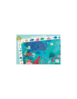 Djeco Puzzle d'observation aquatique -