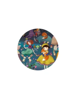 Enfant Djeco Puzzle d'observation la forêt enchantée -