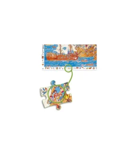 Djeco Puzzle d'observation Les pirates -