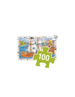 Djeco Puzzle d'observation Les pirates -