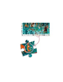 Enfant Djeco Puzzle d'observation l'orchestre 35 pièces -