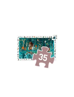 Enfant Djeco Puzzle d'observation l'orchestre 35 pièces -