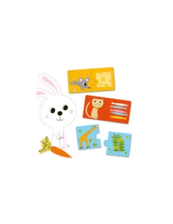 Djeco Puzzle duo à table -